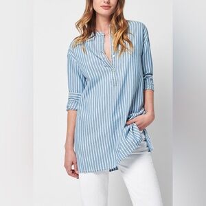 Faherty Palm Beach Tunic